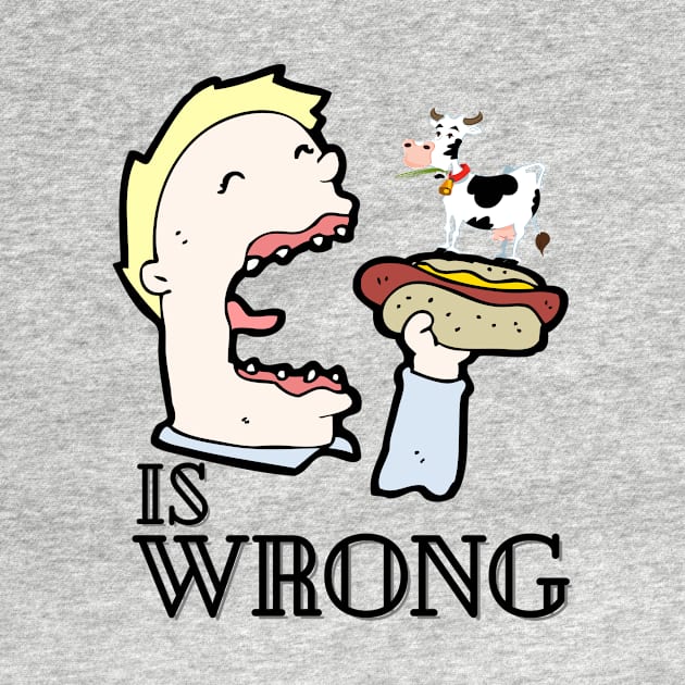 Eating Animals Is Wrong by JaunzemsR